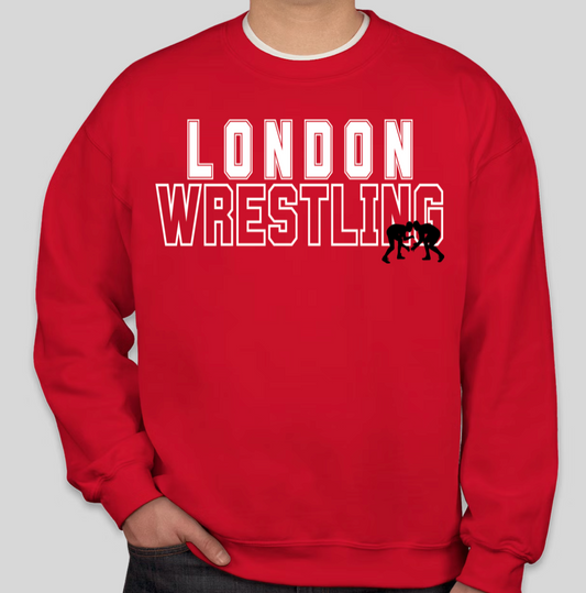 Adult London Wrestling Crewneck