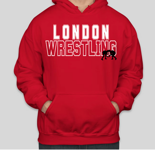 Adult London Wrestling Hoodie