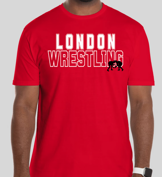 Adult London Wrestling Tee