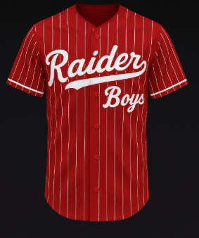 Raider Boys Travel Baseball Uniform