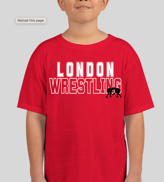 Youth London Wrestling Tee